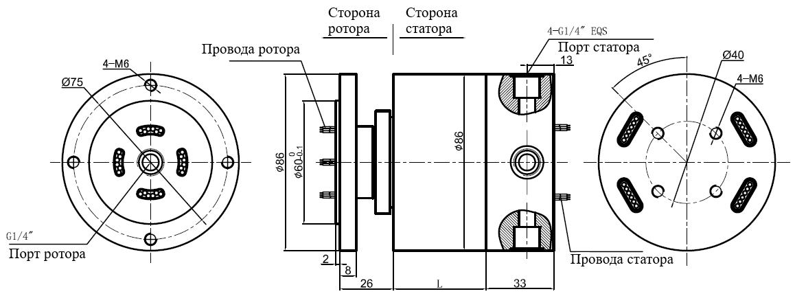 Чертеж MAPH104-03