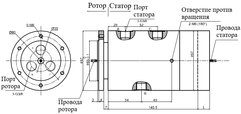 Чертеж MAPH300S-04-S24
