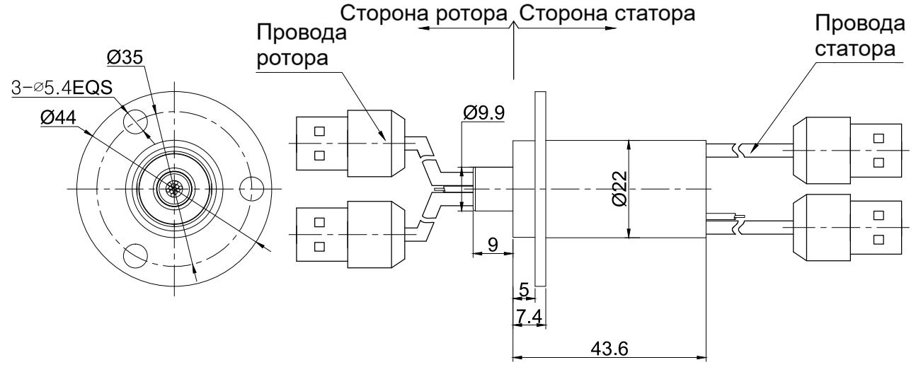 Чертеж MUSB1222-S14