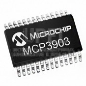 Микросхемы MCP3903-E/SS