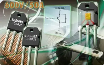 Toshiba выпускают новые биполярные микротранзисторы